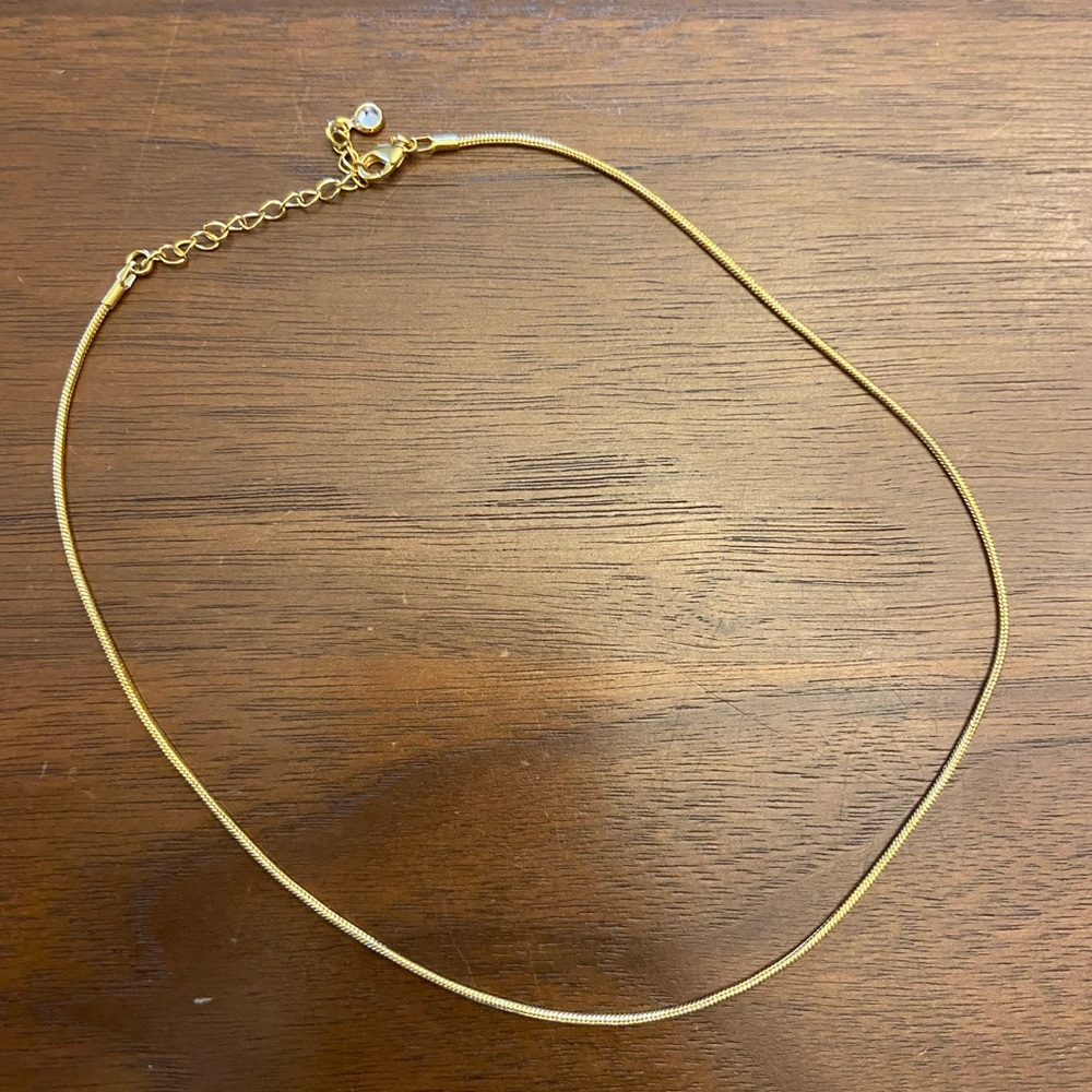 Gold Choker Necklace